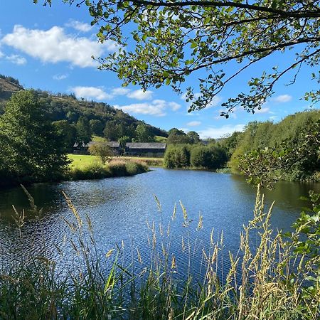 Lake Cottages At Cwm Chwefru Llanafan-fawr Exterior photo